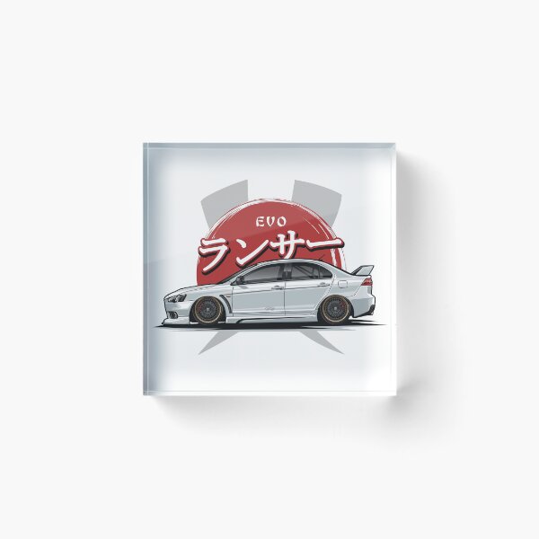 Item preview, Lancer Evolution X (White) designed and sold by JioojiProject.