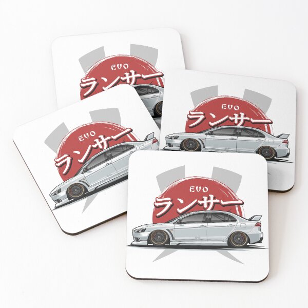 Item preview, Lancer Evolution X (White) designed and sold by JioojiProject.
