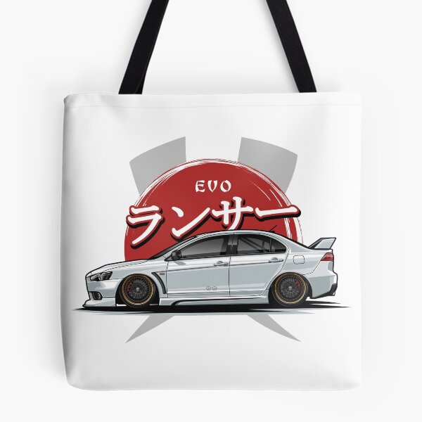 Item preview, Lancer Evolution X (White) designed and sold by JioojiProject.