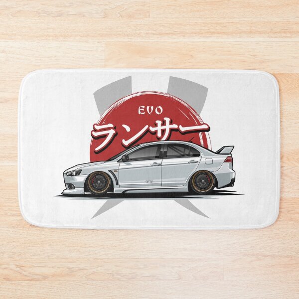 Item preview, Lancer Evolution X (White) designed and sold by JioojiProject.