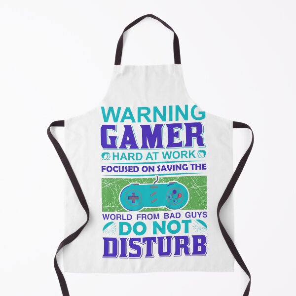 Item preview, Warning Gamer designed and sold by 2411.