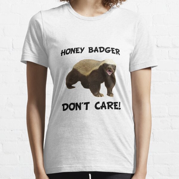 Team Honey Badger Family Matching Shirts, Mama, Papa, Baby Shirt