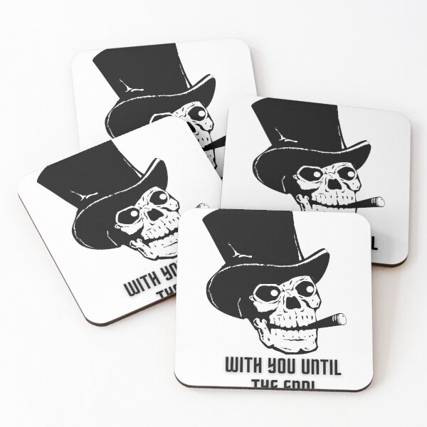 Item preview, Smoking Skull with you until the end designed and sold by Archer25.