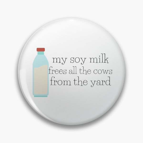 Item preview, veganuary challenge designed and sold by JocelynCrafts.