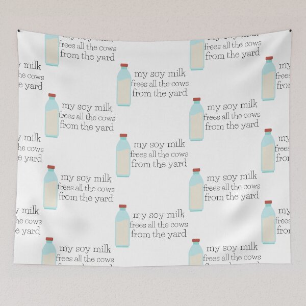 Item preview, veganuary challenge designed and sold by JocelynCrafts.