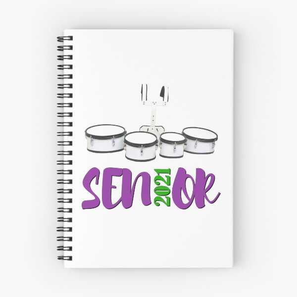 Item preview, Senior - Class of 2021 - Quads/Tenors designed and sold by BandMomDesigns.