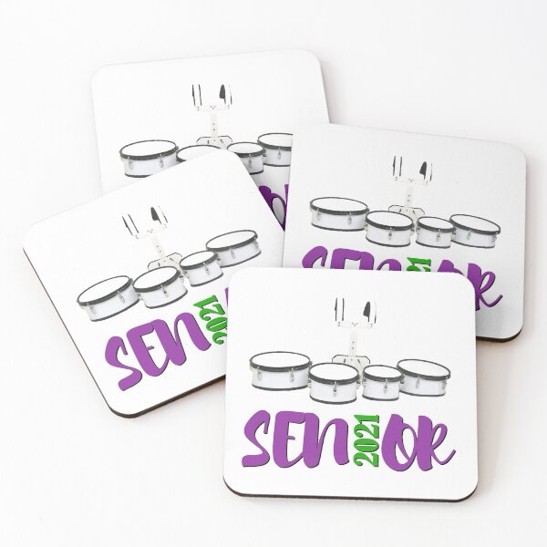 Item preview, Senior - Class of 2021 - Quads/Tenors designed and sold by BandMomDesigns.