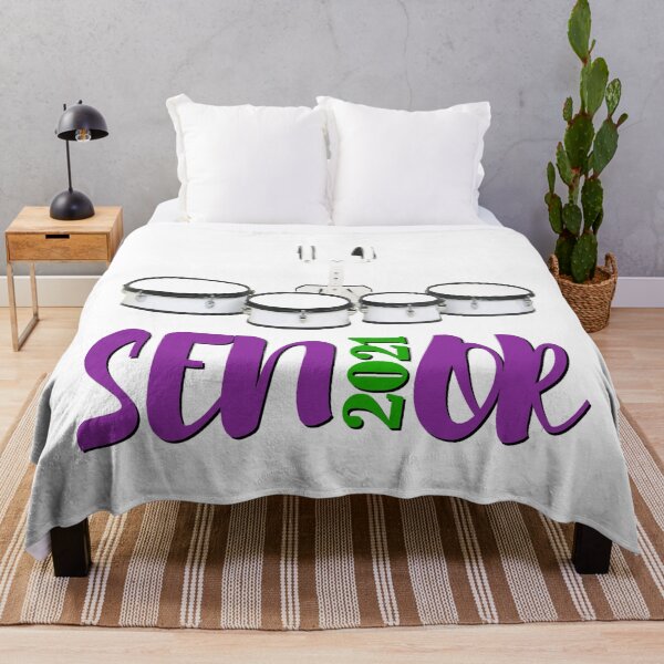 Item preview, Senior - Class of 2021 - Quads/Tenors designed and sold by BandMomDesigns.