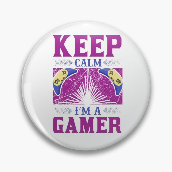 Item preview, Keep Calm I'm A Gamer designed and sold by 2411.