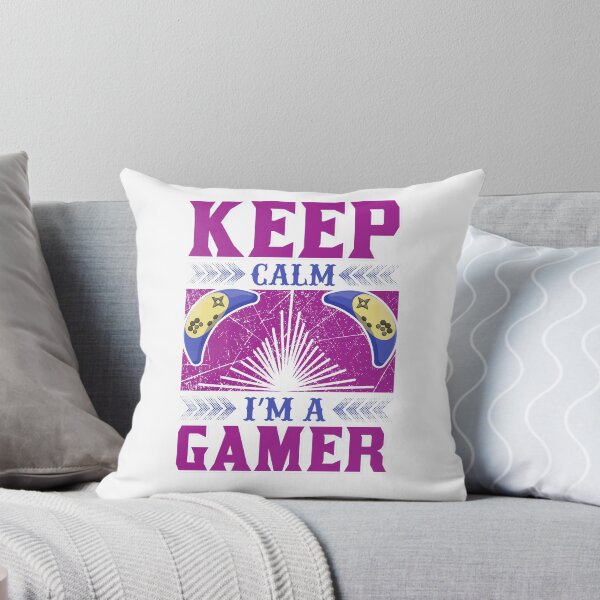 Item preview, Keep Calm I'm A Gamer designed and sold by 2411.