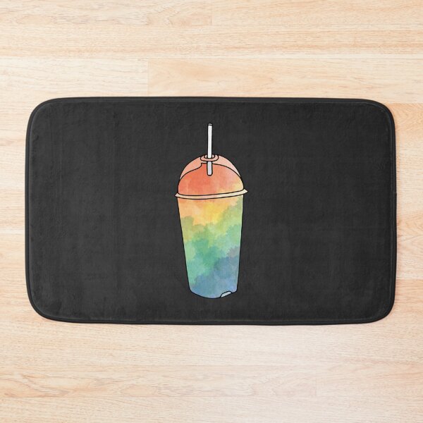 Item preview, Rainbow Slushie Watercolor designed and sold by murialbezanson.