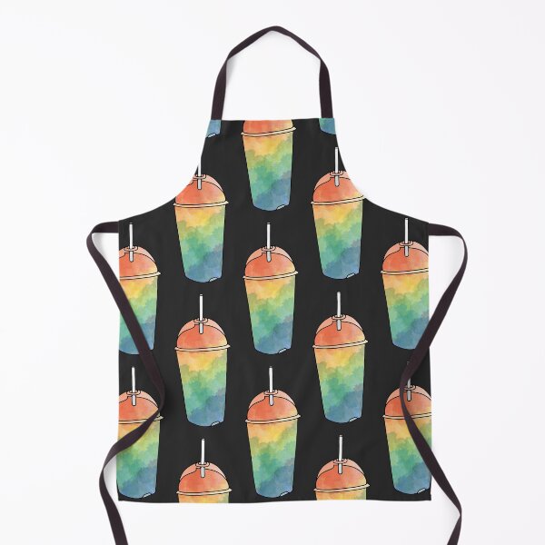 Item preview, Rainbow Slushie Watercolor designed and sold by murialbezanson.