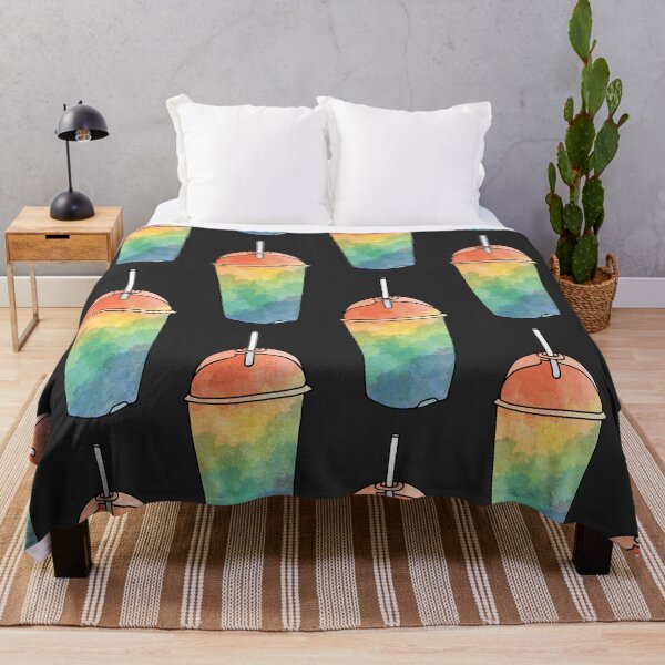 Item preview, Rainbow Slushie Watercolor designed and sold by murialbezanson.