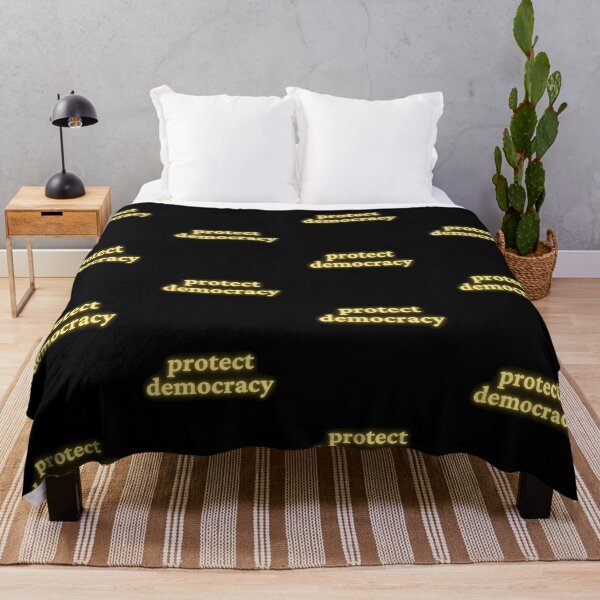 Item preview, protect democracy designed and sold by sodapuffs.