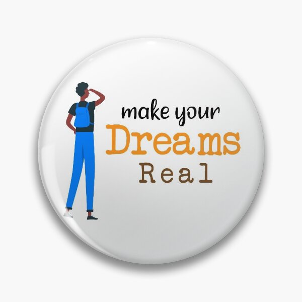 Item preview, Make your dreams real designed and sold by chobacobra.