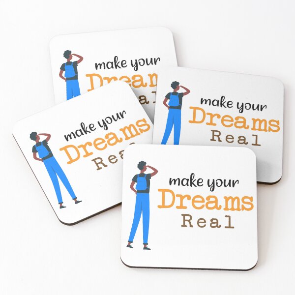 Item preview, Make your dreams real designed and sold by chobacobra.