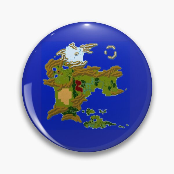 Item preview, ActRaiser Map designed and sold by Javisaur.