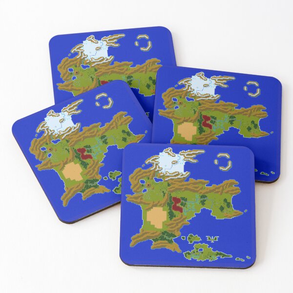 Item preview, ActRaiser Map designed and sold by Javisaur.