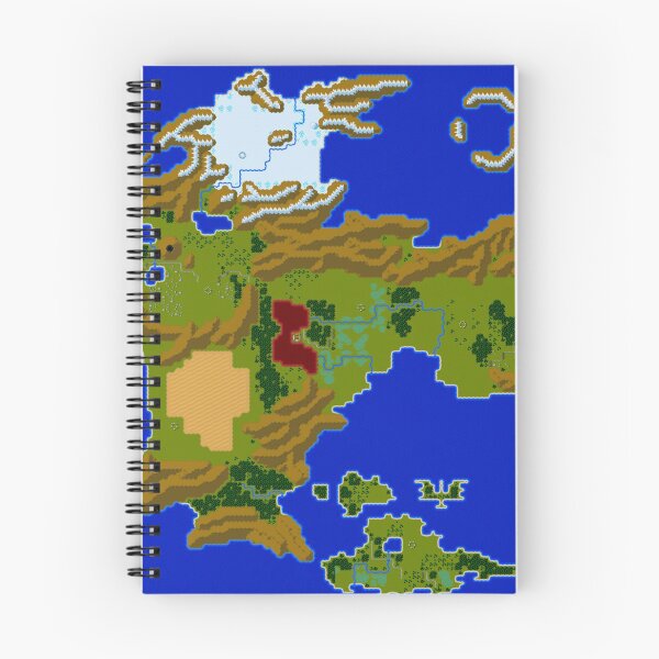 Item preview, ActRaiser Map designed and sold by Javisaur.