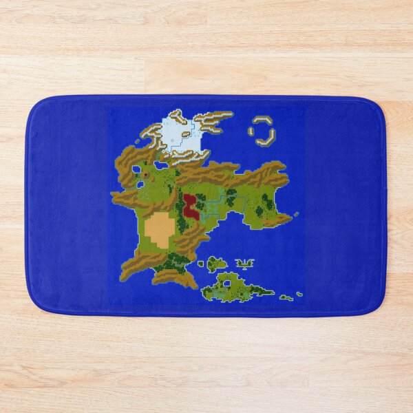 Item preview, ActRaiser Map designed and sold by Javisaur.