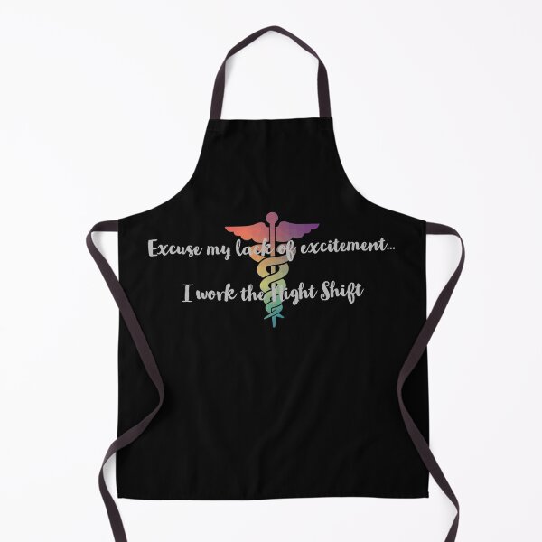 Item preview, Rainbow Night Shift Nurse designed and sold by AllRyeTea.