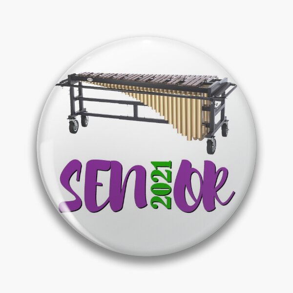 Item preview, Senior - Class of 2021 - Marimba designed and sold by BandMomDesigns.