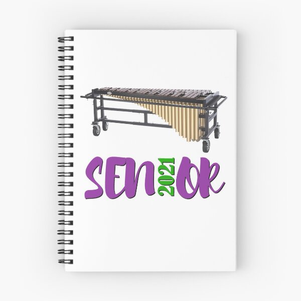 Item preview, Senior - Class of 2021 - Marimba designed and sold by BandMomDesigns.