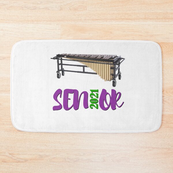 Item preview, Senior - Class of 2021 - Marimba designed and sold by BandMomDesigns.