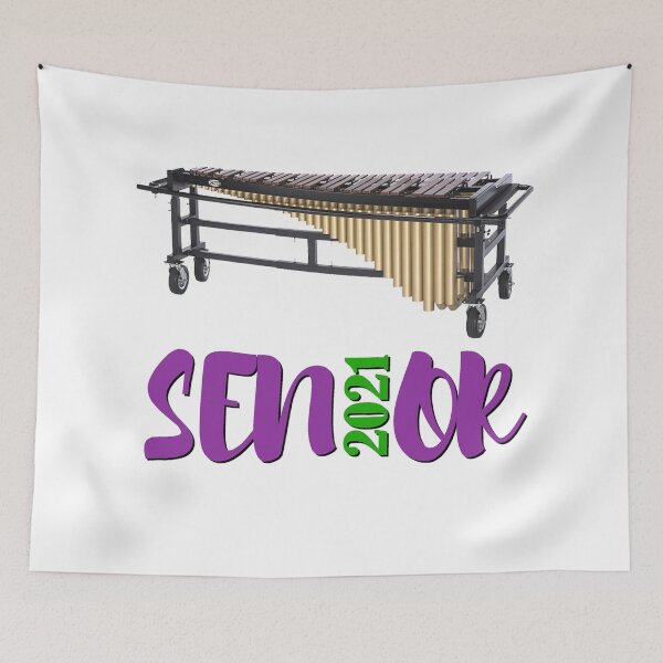 Item preview, Senior - Class of 2021 - Marimba designed and sold by BandMomDesigns.