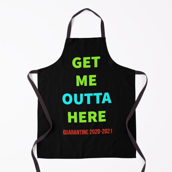 Item preview, Get Me Outta Here Quarantine Social Distance Isolation designed and sold by StudioTina.