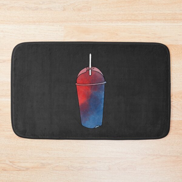 Item preview, Red and Blue Slushie Watercolor designed and sold by murialbezanson.