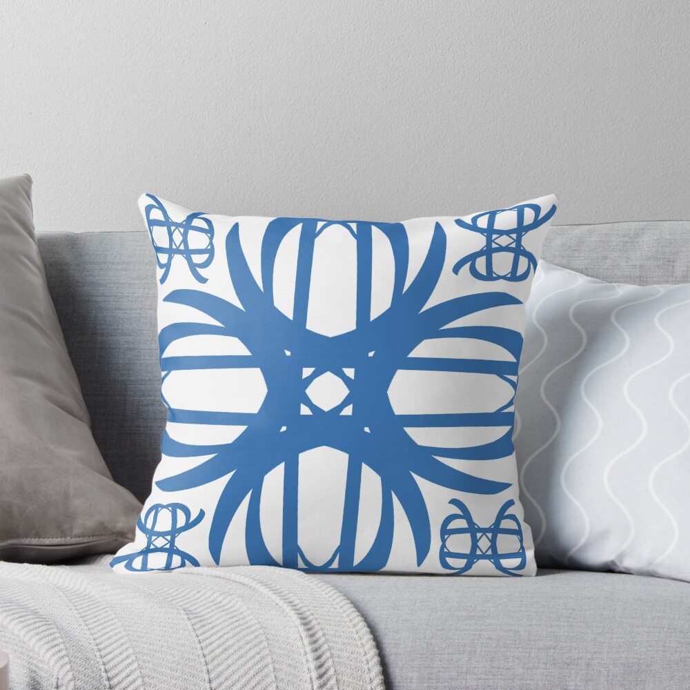 Item preview, Throw Pillow designed and sold by ErinLP.