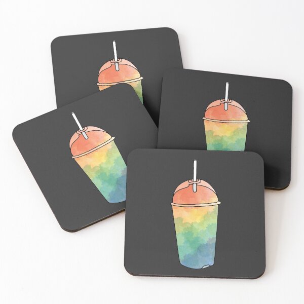 Item preview, Rainbow Slushie Watercolor designed and sold by murialbezanson.