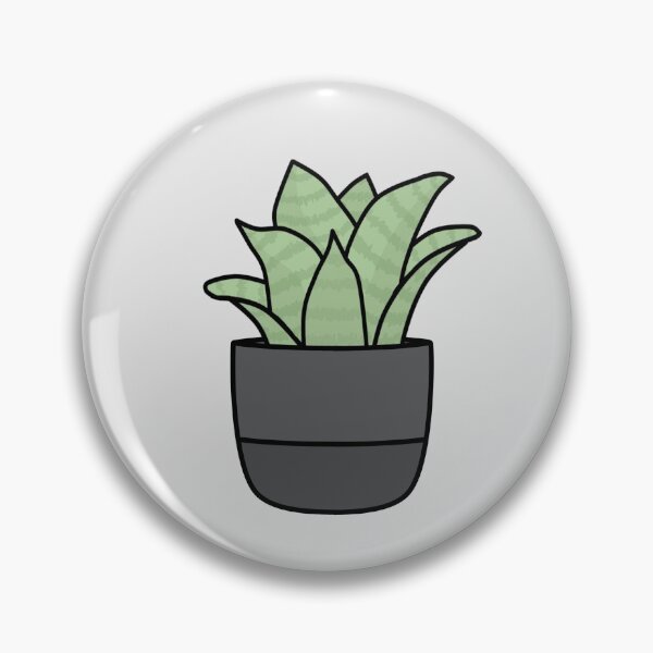 Item preview, Snake Plant - Moonshine designed and sold by jlighthouseart.