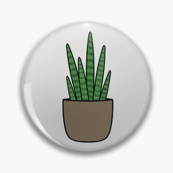 Item preview, Snake Plant - Cylindrica designed and sold by jlighthouseart.
