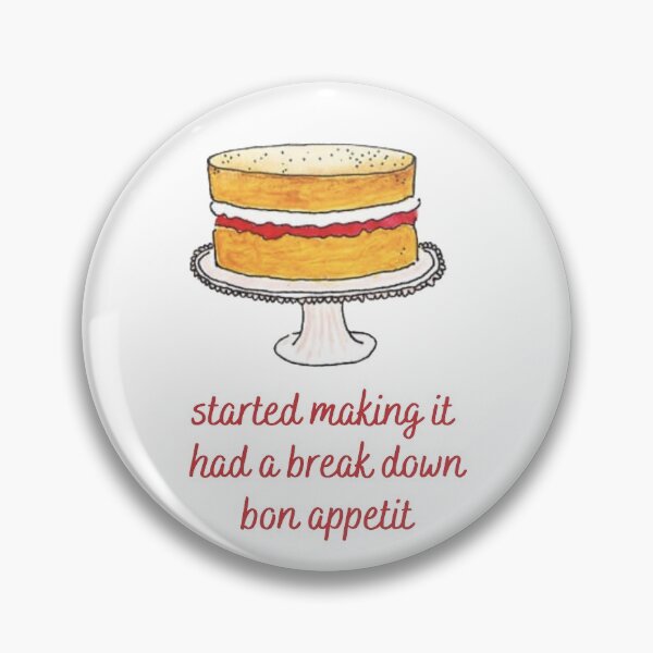 Item preview, Started making it. Had a break down. Bon appetite. GBBO designed and sold by chrisevanswife.