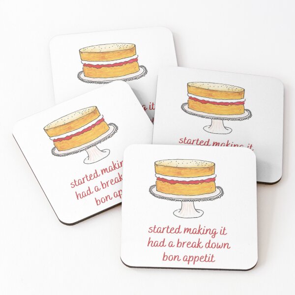 Item preview, Started making it. Had a break down. Bon appetite. GBBO designed and sold by chrisevanswife.