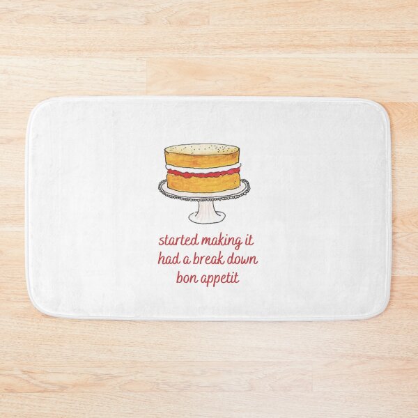 Item preview, Started making it. Had a break down. Bon appetite. GBBO designed and sold by chrisevanswife.