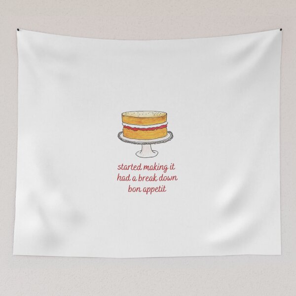 Item preview, Started making it. Had a break down. Bon appetite. GBBO designed and sold by chrisevanswife.