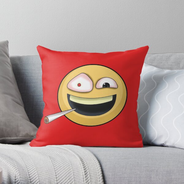 Emoji throw outlet pillows