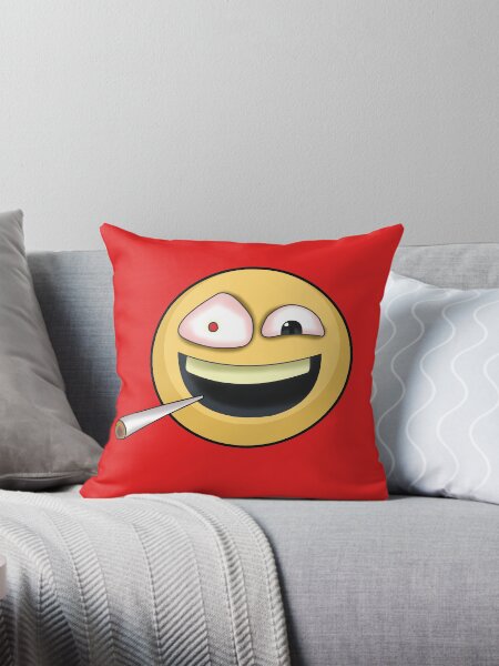 Laughing Emoji Pillows Cushions for Sale Redbubble