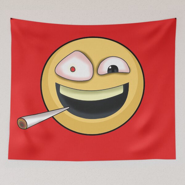 Item preview, smoking emoji designed and sold by ZiphGames.