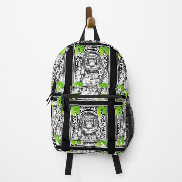 Item preview, NEO Cryptocurrency Space Monkey Art designed and sold by Bitcoin-Fashion.