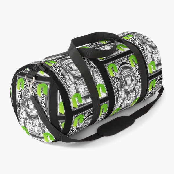 Item preview, NEO Cryptocurrency Space Monkey Art designed and sold by Bitcoin-Fashion.