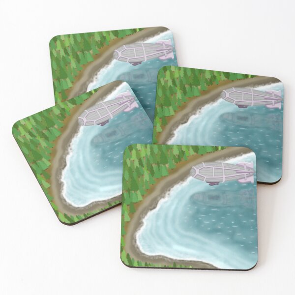 Item preview, The Lake- Home to the Airship designed and sold by ActuallyAntag.