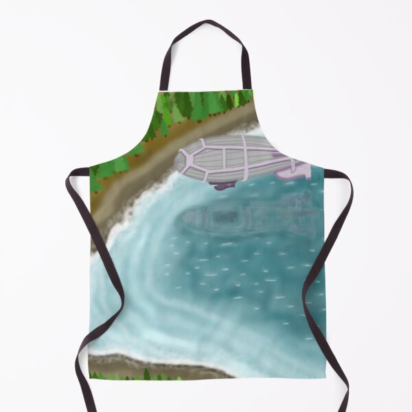 Item preview, The Lake- Home to the Airship designed and sold by ActuallyAntag.