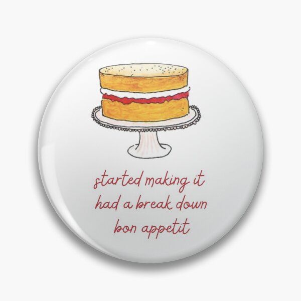 Item preview, Started making it. Had a break down. Bon appetite. GBBO designed and sold by chrisevanswife.