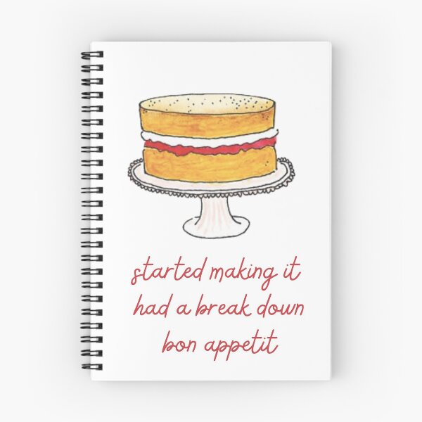 Item preview, Started making it. Had a break down. Bon appetite. GBBO designed and sold by chrisevanswife.