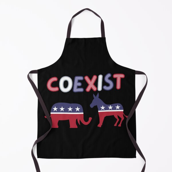 Item preview, Coexist - Political Parties designed and sold by StephenMollie.