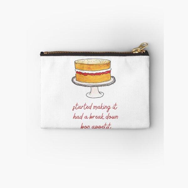 Item preview, Started making it. Had a break down. Bon appetite. GBBO designed and sold by chrisevanswife.